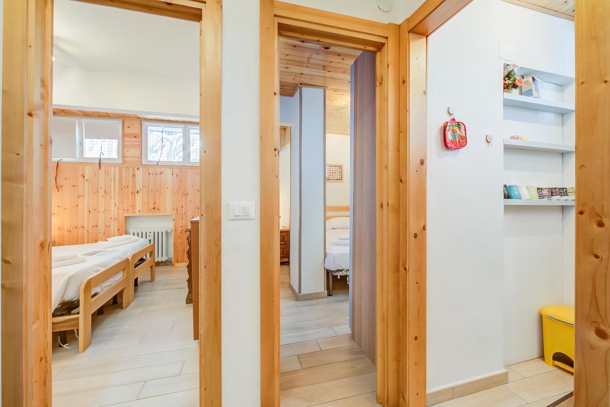 La Tana Dell'Ermellino 3 Ski In Ski Out - Happy Rentals Colle Colle Sestriere Εξωτερικό φωτογραφία