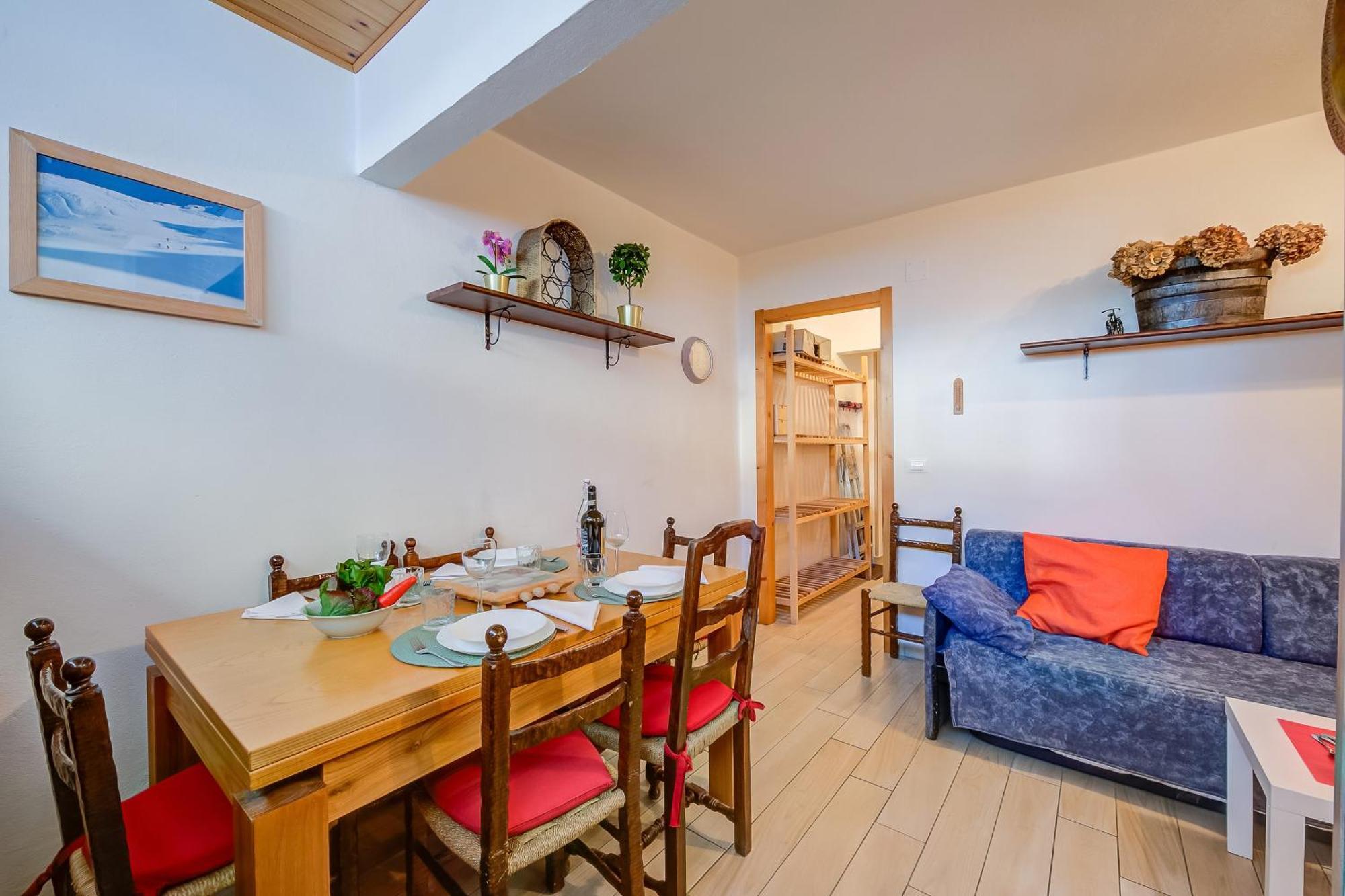 La Tana Dell'Ermellino 3 Ski In Ski Out - Happy Rentals Colle Colle Sestriere Εξωτερικό φωτογραφία