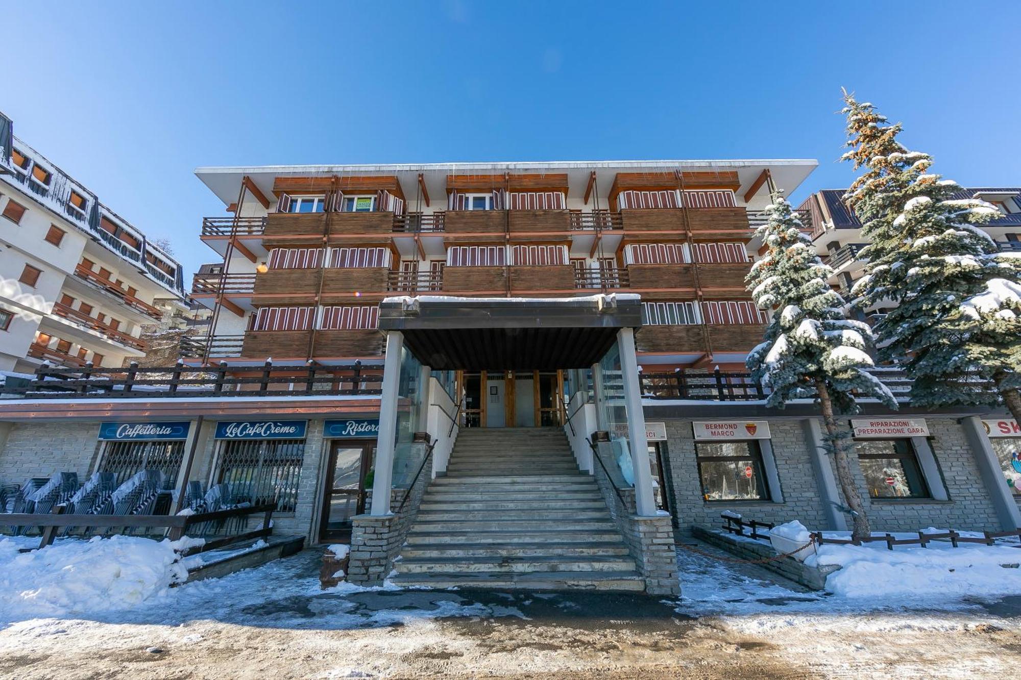 La Tana Dell'Ermellino 3 Ski In Ski Out - Happy Rentals Colle Colle Sestriere Εξωτερικό φωτογραφία